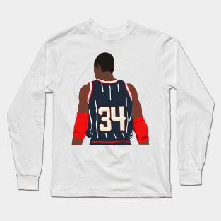 Hakeem Olajuwon Long Sleeve T-Shirt